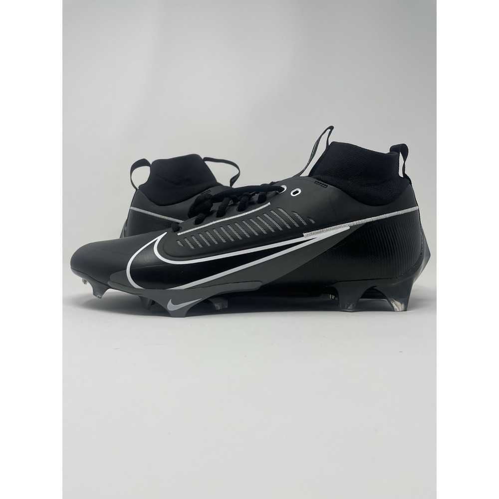 Nike Vapor Edge Pro 360 2 TB Promo Football Cleats Black White Mens Size 14.5
